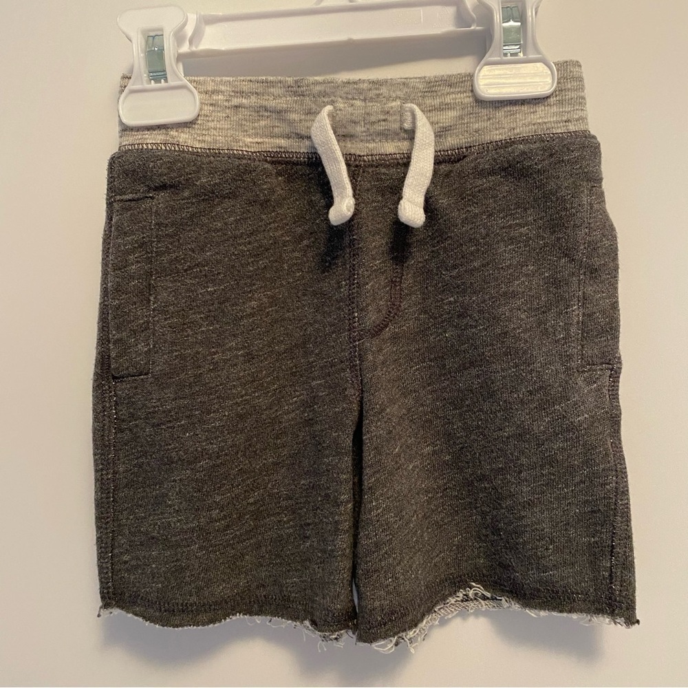 Cherokee Baby Boy's Pull-On Shorts Gray Size 18 Months